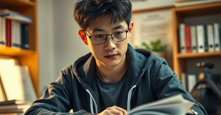 a-chinese-boy-undergraduate-studying-sports-science-degree